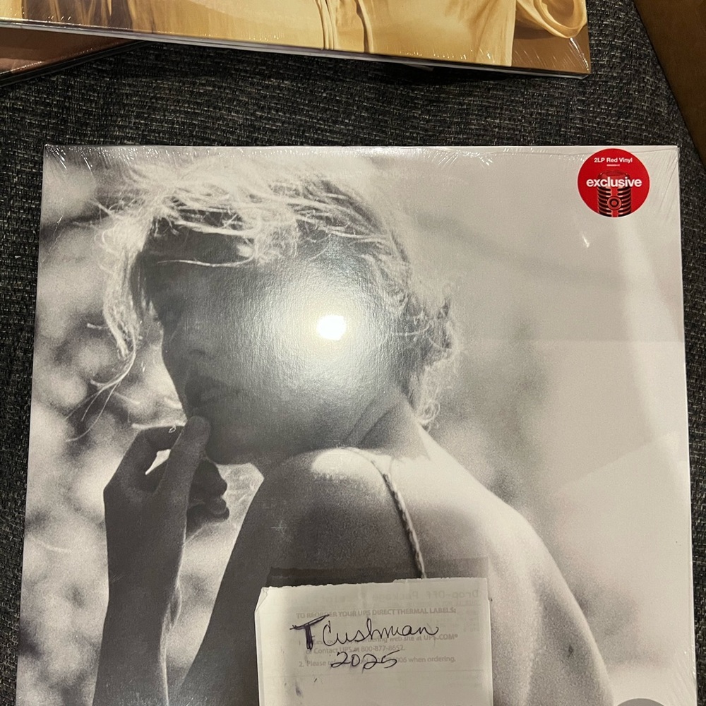 Unopened Taylor Swift Folklore Vinyl